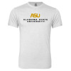 Thumbnail image for  Next Level Heather White Triblend Tee