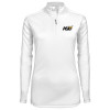 Thumbnail image for  Syntrel Womens White Interlock 1/4 Zip