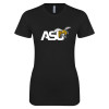 Thumbnail image for  Next Level Womens Black Boyfriend Tee