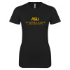 Thumbnail image for  Next Level Womens Black Boyfriend Tee