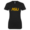 Thumbnail image for  Next Level Womens Black Boyfriend Tee