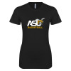 Thumbnail image for  Next Level Womens Black Boyfriend Tee