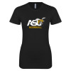Thumbnail image for  Next Level Womens Black Boyfriend Tee