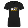 Thumbnail image for  Next Level Womens Black Boyfriend Tee