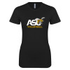 Thumbnail image for  Next Level Womens Black Boyfriend Tee