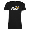 Thumbnail image for  Womens Black Short Sleeve Tee