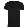 Thumbnail image for  Womens Black Short Sleeve Tee