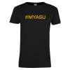 Thumbnail image for  Womens Black Short Sleeve Tee
