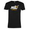 Thumbnail image for  Womens Black Short Sleeve Tee
