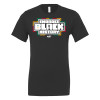 Thumbnail image for  Bella + Canvas Black Jersey Cotton T Shirt