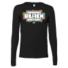 Thumbnail image for  Bella + Canvas Black Jersey Cotton Long Sleeve T Shirt
