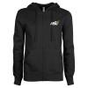Thumbnail image for  ENZA Womens Black Fleece Full Zip Hoodie