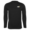 Thumbnail image for  Black Performance Long Sleeve Shirt
