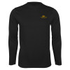 Thumbnail image for  Black Performance Long Sleeve Shirt
