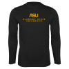 Thumbnail image for  Black Performance Long Sleeve Shirt