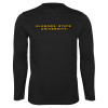 Thumbnail image for  Black Performance Long Sleeve Shirt