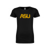 Thumbnail image for  Next Level Girls Black Fashion Fit T Shirt