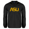 Thumbnail image for  Black V Neck Raglan Windshirt