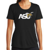 Thumbnail image for  Womens Black Performance Tee