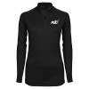 Thumbnail image for  Syntrel Womens Black Interlock 1/4 Zip