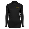 Thumbnail image for  Syntrel Womens Black Interlock 1/4 Zip