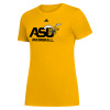 Thumbnail image for  Adidas Womens Collegiate Gold Fresh Tee