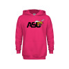 Thumbnail image for  Youth Hot Pink Fleece Hoodie