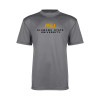 Thumbnail image for  Youth Performance Grey Concrete Tee