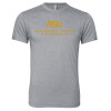 Thumbnail image for  Next Level Heather Grey Triblend Tee