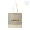 Thumbnail image for  Split Recycled Grey Cotton Twill Convention Tote
