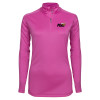 Thumbnail image for  Syntrel Womens Raspberry Interlock 1/4 Zip