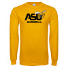 Thumbnail image for  Gold Long Sleeve T Shirt