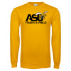 Thumbnail image for  Gold Long Sleeve T Shirt