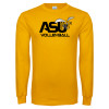 Thumbnail image for  Gold Long Sleeve T Shirt