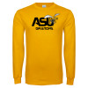 Thumbnail image for  Gold Long Sleeve T Shirt