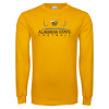 Thumbnail image for  Gold Long Sleeve T Shirt