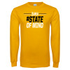 Thumbnail image for  Gold Long Sleeve T Shirt