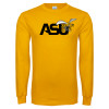 Thumbnail image for  Gold Long Sleeve T Shirt