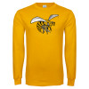 Thumbnail image for  Gold Long Sleeve T Shirt