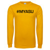 Thumbnail image for  Gold Long Sleeve T Shirt