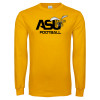 Thumbnail image for  Gold Long Sleeve T Shirt