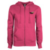 Thumbnail image for  ENZA Womens Fuchsia Fleece Full Zip Hoodie