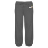Thumbnail image for  ENZA Womens Dark Heather Banded Fleece Capri