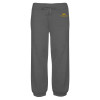 Thumbnail image for  ENZA Womens Dark Heather Banded Fleece Capri