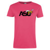 Thumbnail image for  Womens Hot Pink Short Sleeve Tee