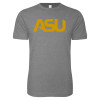 Thumbnail image for  Next Level Heather Grey SoftStyle T Shirt