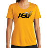 Thumbnail image for  Womens Gold Performance Short Sleeve Tee