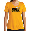 Thumbnail image for  Womens Gold Performance Short Sleeve Tee