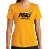 Thumbnail image for  Womens Gold Performance Short Sleeve Tee