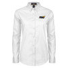 Thumbnail image for  Womens White Twill Button Down Long Sleeve